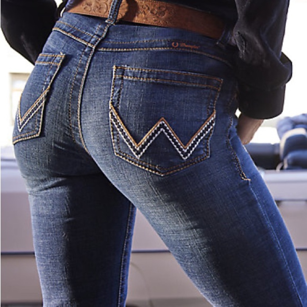 WOMEN'S WRANGLER® ULTIMATE RIDING JEAN WILLOW IN LOVETTE